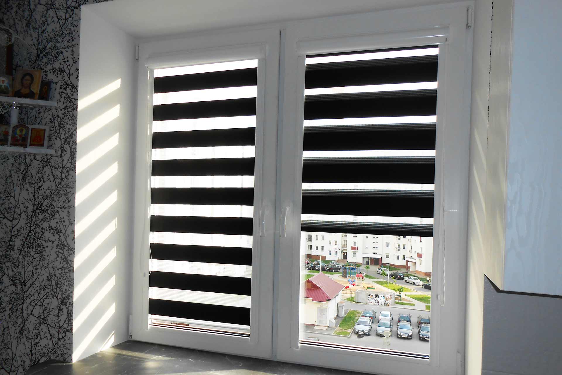 Рольшторы день-ночь