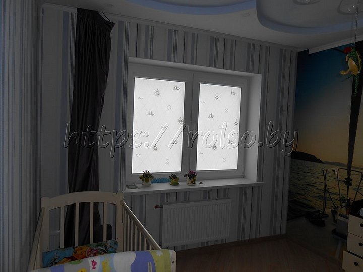 Кассетные рольшторы