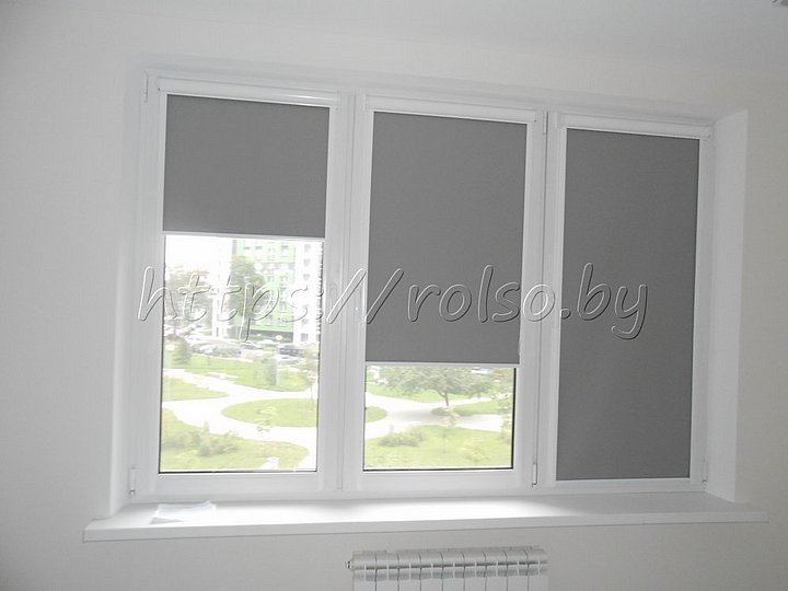 Рольшторы Black Out