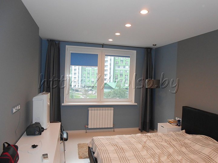 Рольшторы в спальню