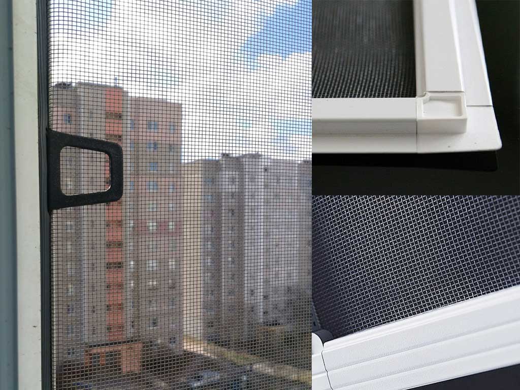 Рамочные москитные сетки