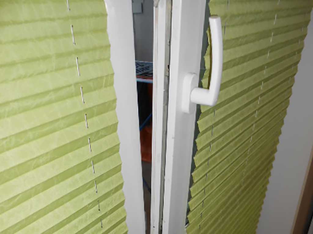 Плиссированные шторы