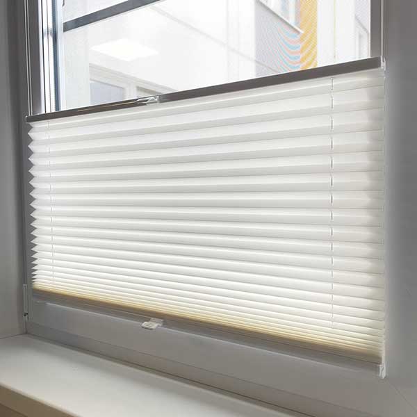 Плиссированные шторы