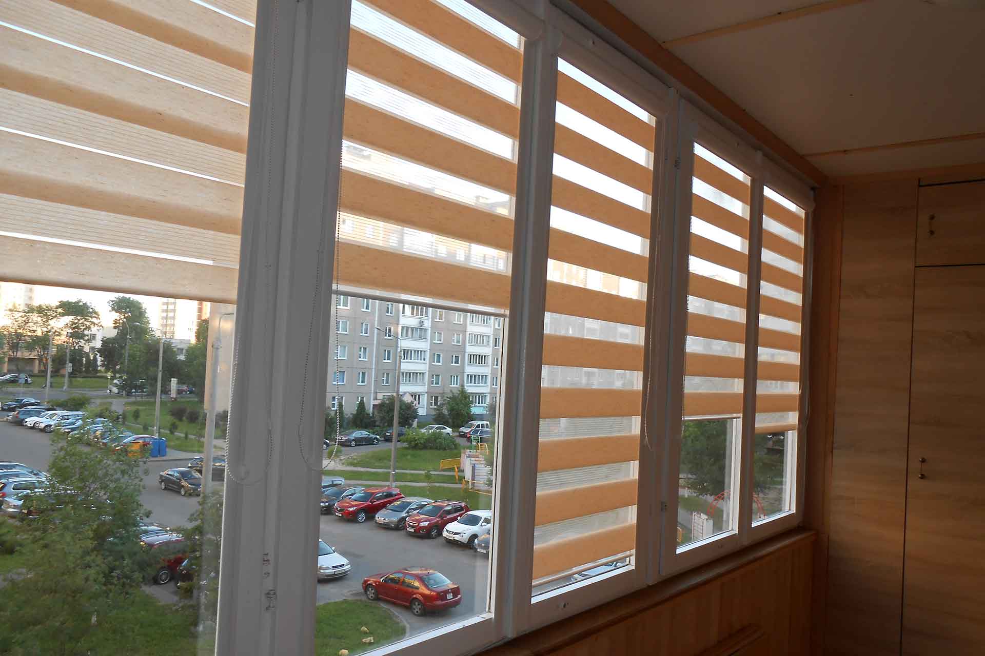 Рольшторы день-ночь