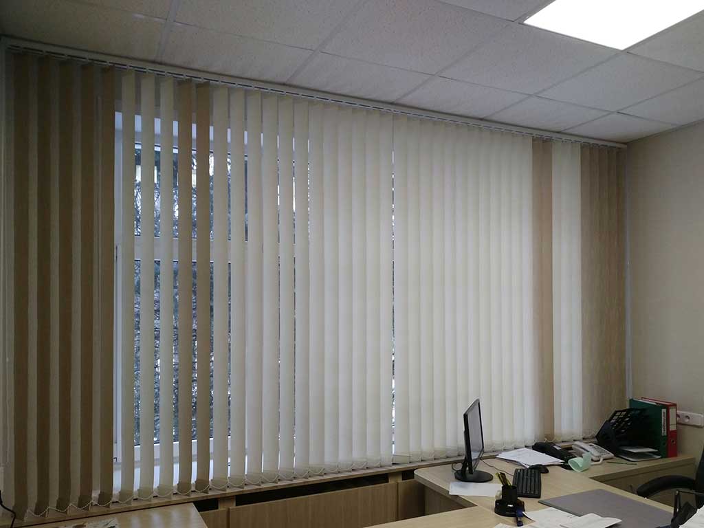 Вертикальные жалюзи
